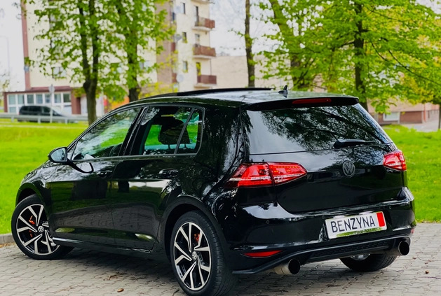 Volkswagen Golf cena 42900 przebieg: 156343, rok produkcji 2014 z Pieńsk małe 704